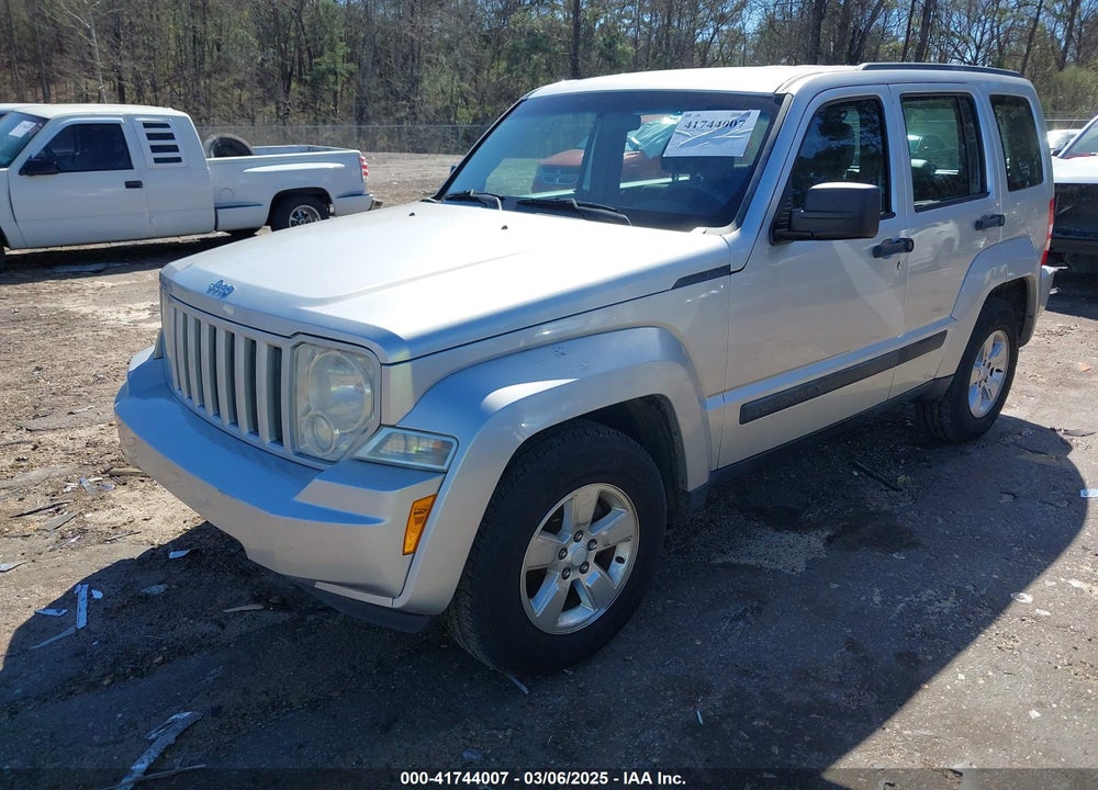 2012 JEEP LIBERTY VIN: 1C4PJLAK8CW193996