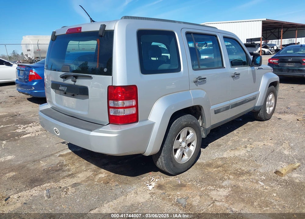 2012 JEEP LIBERTY VIN: 1C4PJLAK8CW193996