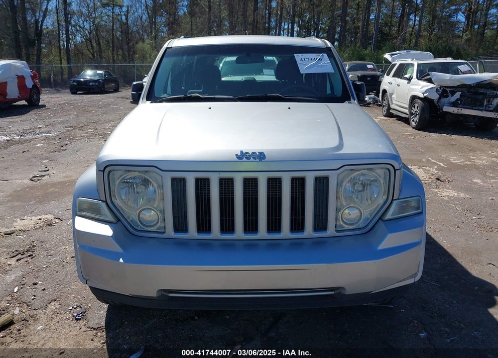 2012 JEEP LIBERTY VIN: 1C4PJLAK8CW193996