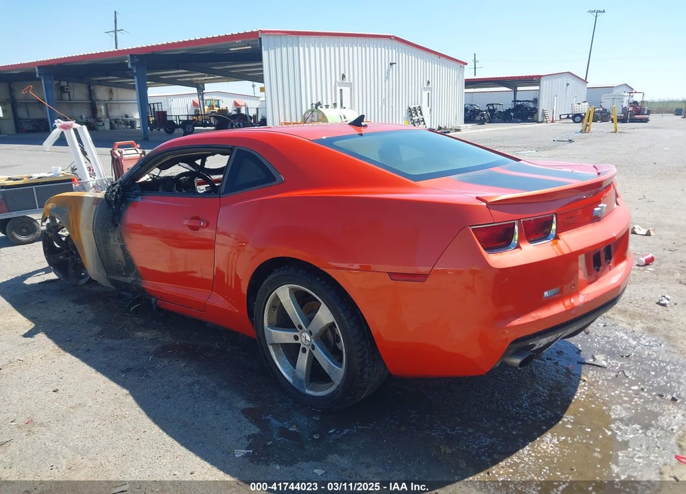 2010 CHEVROLET CAMARO VIN: 2G1FC1EV0A9219018