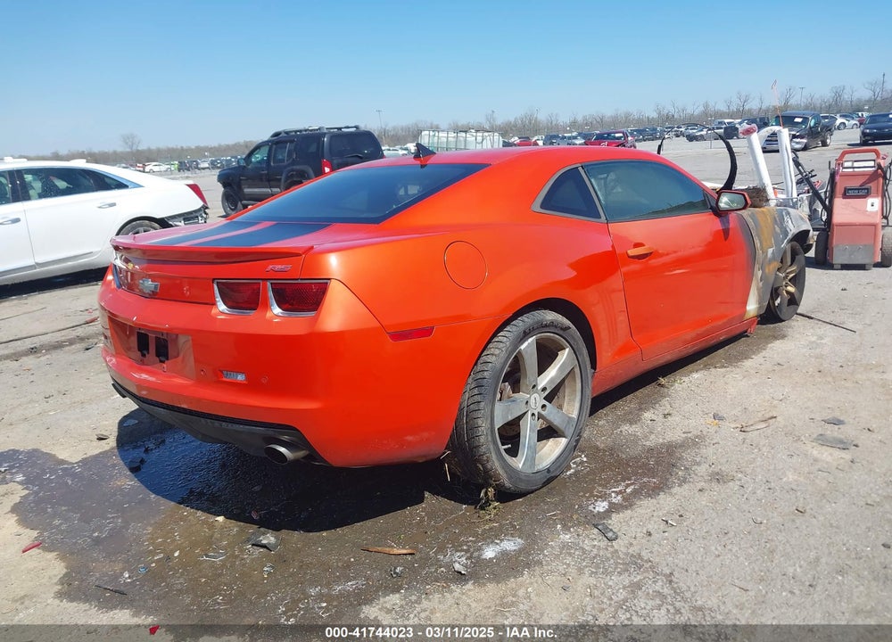 2010 CHEVROLET CAMARO VIN: 2G1FC1EV0A9219018