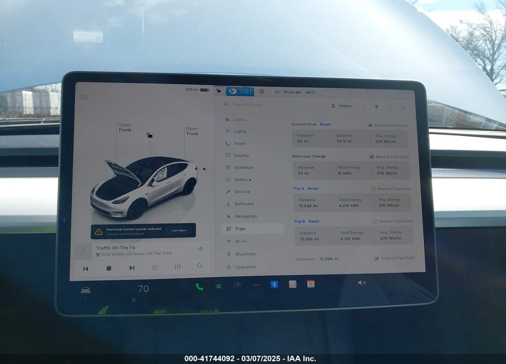 2023 TESLA MODEL Y PERFORMANCE DUAL MOTOR ALL-WHEEL DRIVE VIN: 7SAYGDEFXPF916976