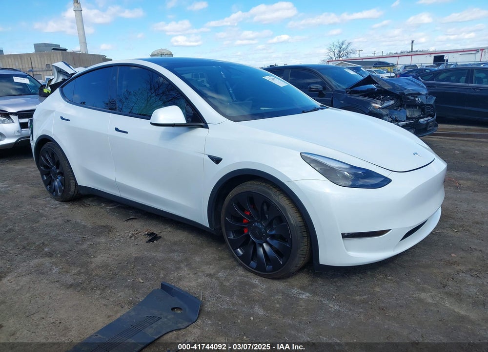 2023 TESLA MODEL Y PERFORMANCE DUAL MOTOR ALL-WHEEL DRIVE VIN: 7SAYGDEFXPF916976