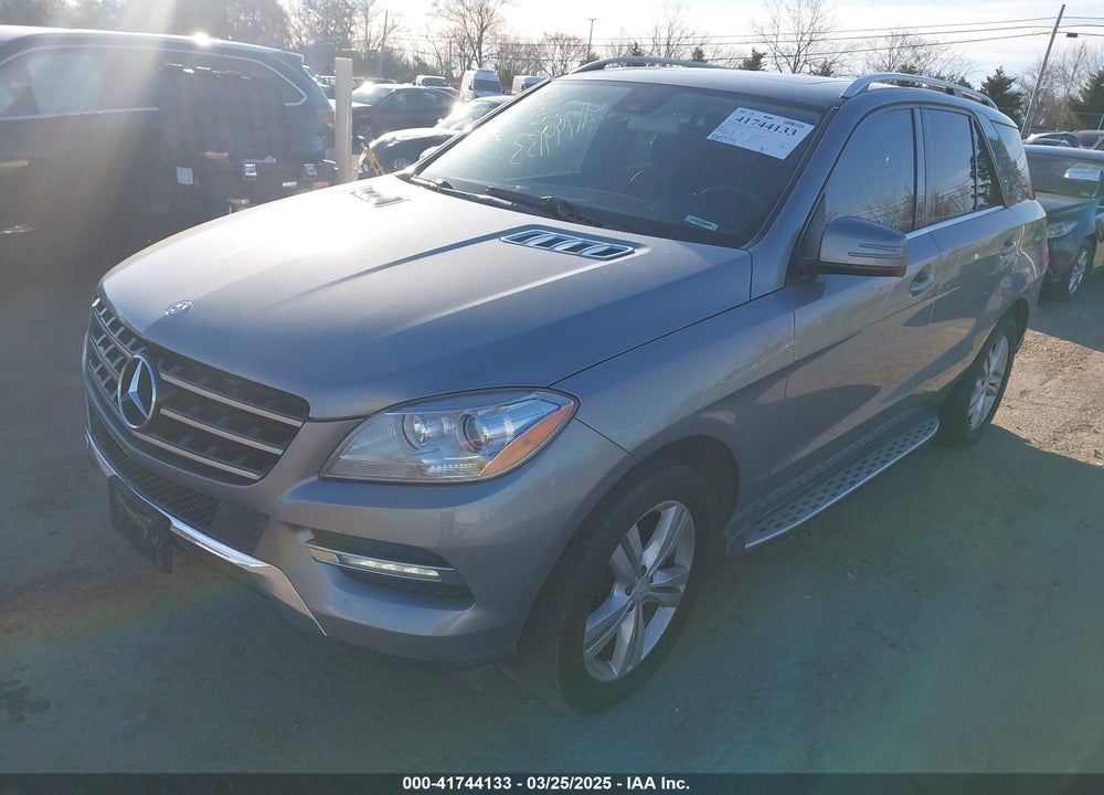 2013 MERCEDES-BENZ ML 350 4MATIC VIN: 4JGDA5HB7DA100223
