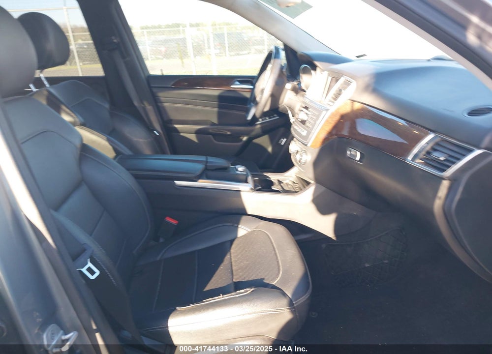 2013 MERCEDES-BENZ ML 350 4MATIC VIN: 4JGDA5HB7DA100223