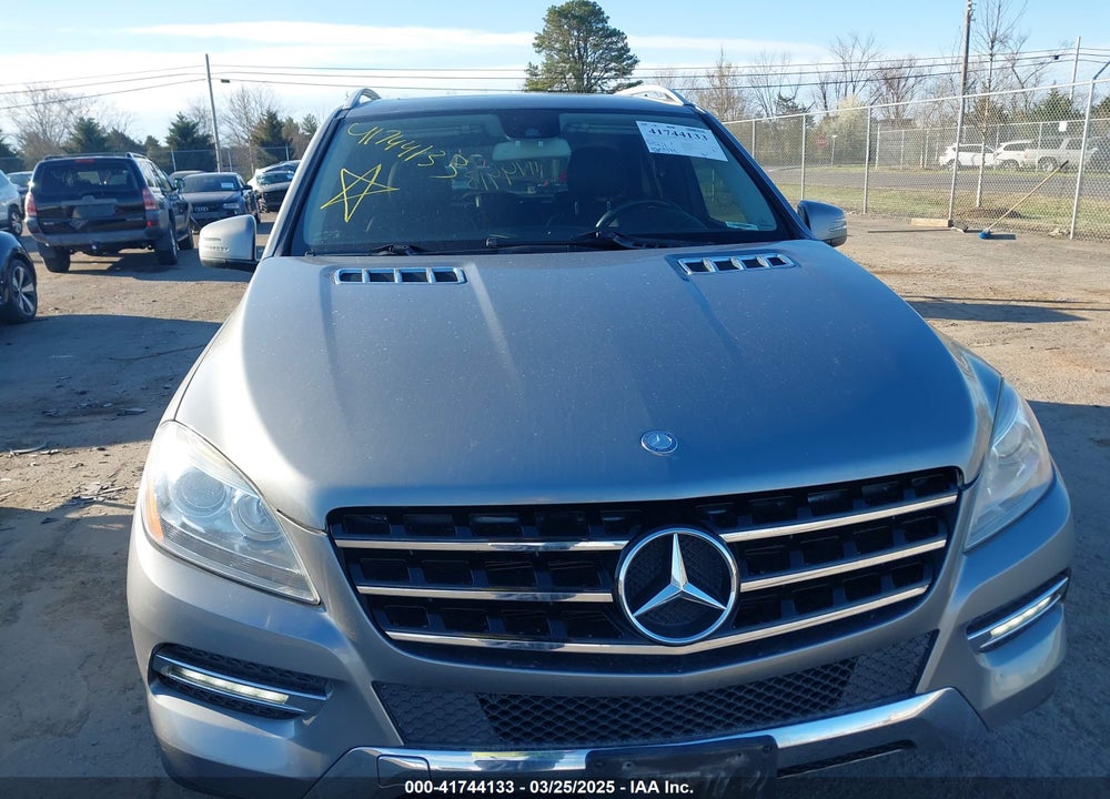 2013 MERCEDES-BENZ ML 350 4MATIC VIN: 4JGDA5HB7DA100223