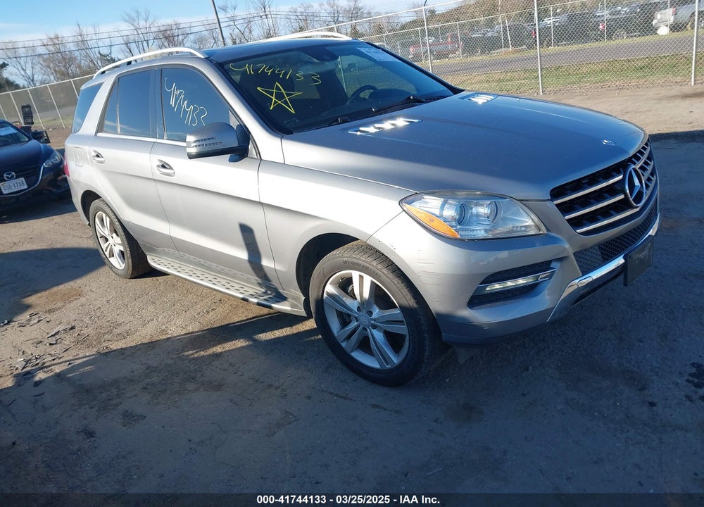 2013 MERCEDES-BENZ ML 350 4MATIC VIN: 4JGDA5HB7DA100223