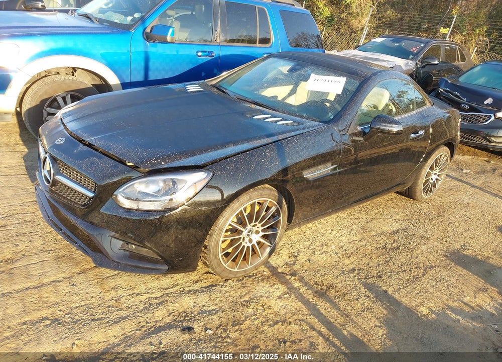 2019 MERCEDES-BENZ SLC 300 VIN: WDDPK3JA1KF160119