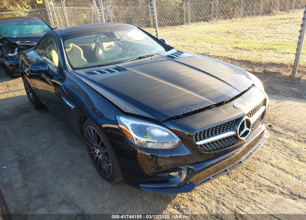 2019 MERCEDES-BENZ SLC 300 VIN: WDDPK3JA1KF160119