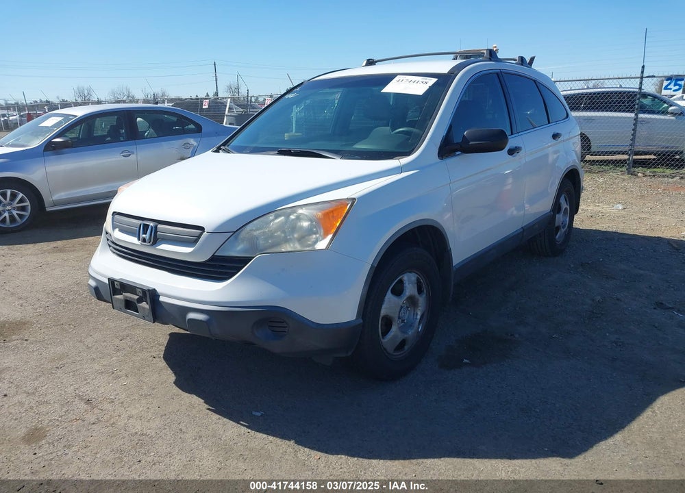 2008 HONDA CR-V VIN: JHLRE38358C007130