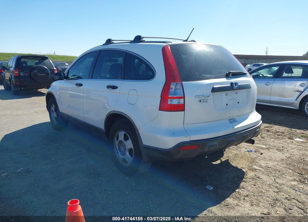 2008 HONDA CR-V VIN: JHLRE38358C007130