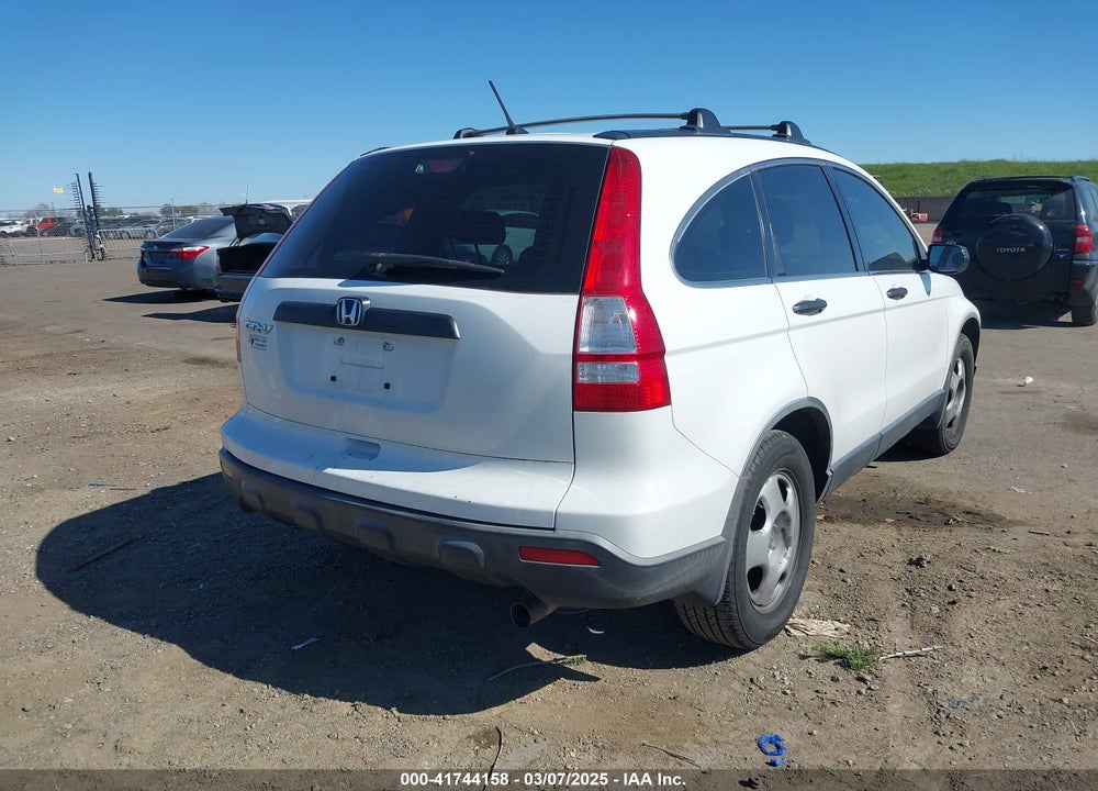 2008 HONDA CR-V VIN: JHLRE38358C007130