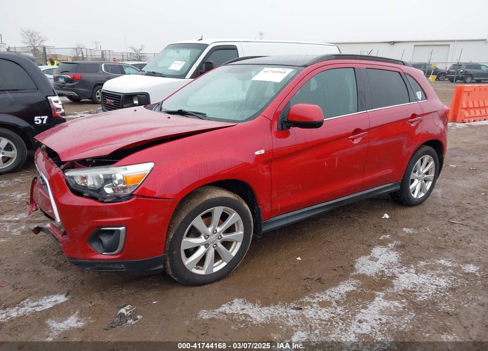 2014 MITSUBISHI OUTLANDER SPORT VIN: 4A4AR4AU9EE033276