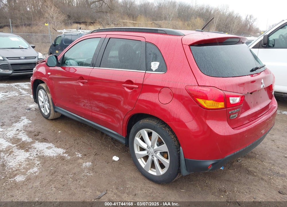 2014 MITSUBISHI OUTLANDER SPORT VIN: 4A4AR4AU9EE033276