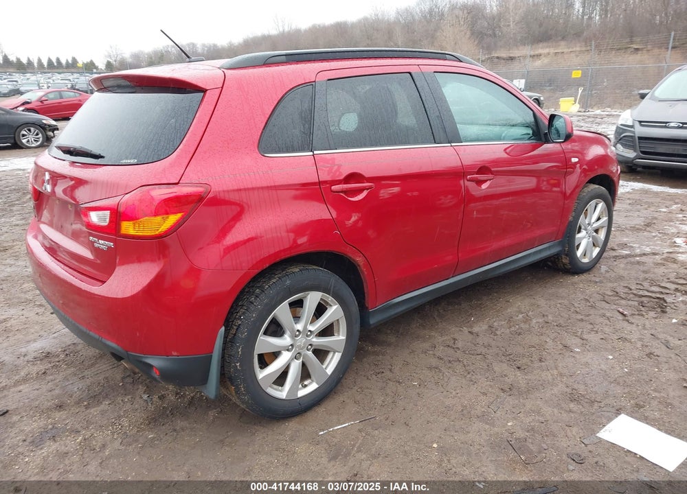 2014 MITSUBISHI OUTLANDER SPORT VIN: 4A4AR4AU9EE033276