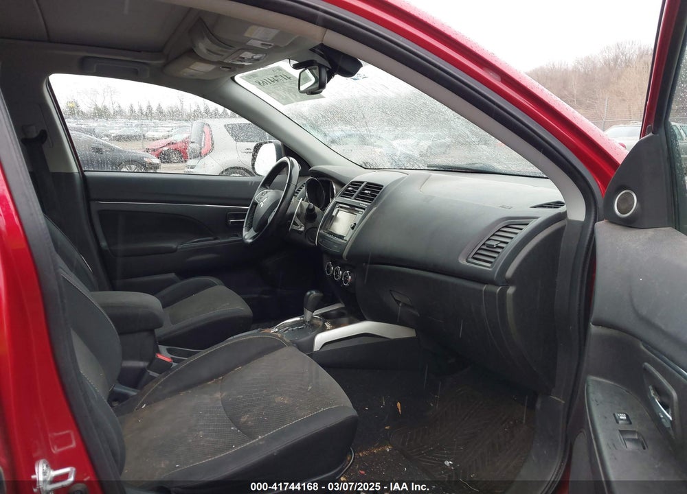 2014 MITSUBISHI OUTLANDER SPORT VIN: 4A4AR4AU9EE033276