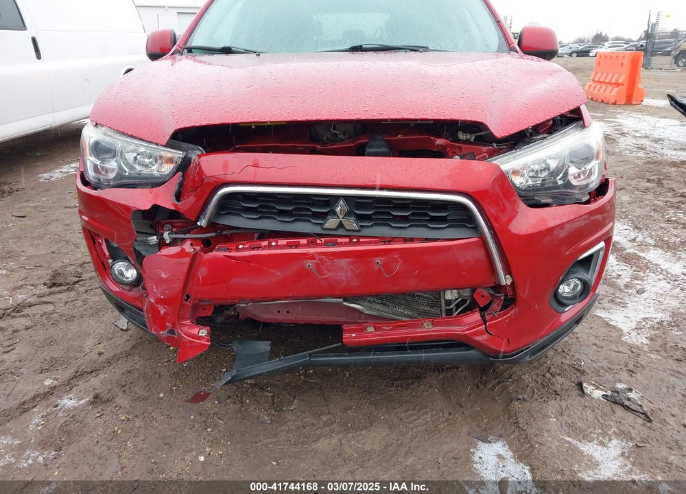 2014 MITSUBISHI OUTLANDER SPORT VIN: 4A4AR4AU9EE033276