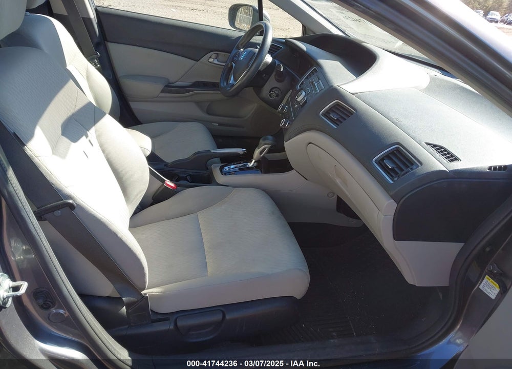 2014 HONDA CIVIC LX VIN: 2HGFB2F57EH512801