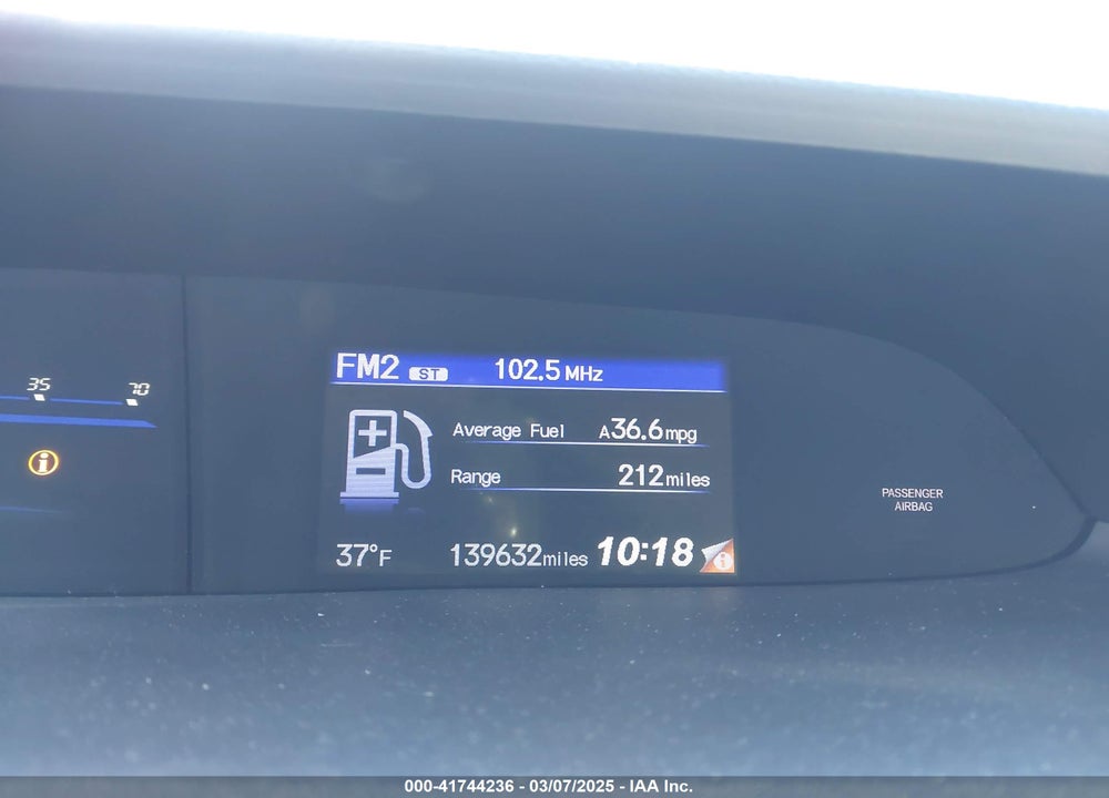 2014 HONDA CIVIC LX VIN: 2HGFB2F57EH512801