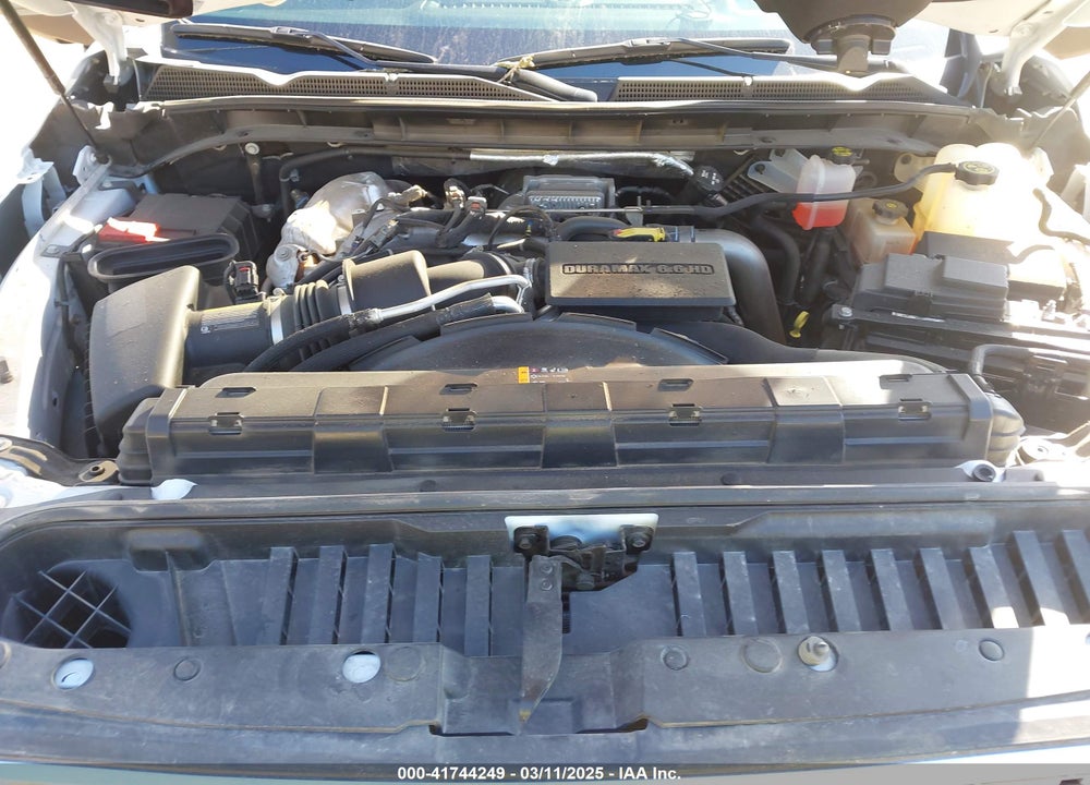 2023 GMC SIERRA 2500HD 4WD  STANDARD BED DENALI VIN: 1GT49REY5PF223801
