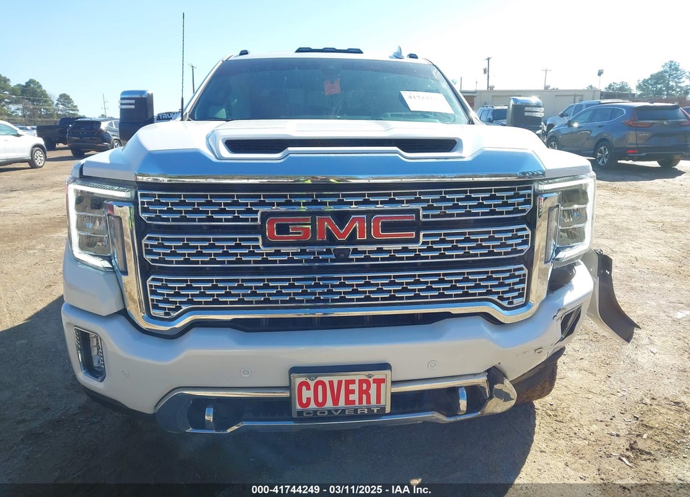 2023 GMC SIERRA 2500HD 4WD  STANDARD BED DENALI VIN: 1GT49REY5PF223801