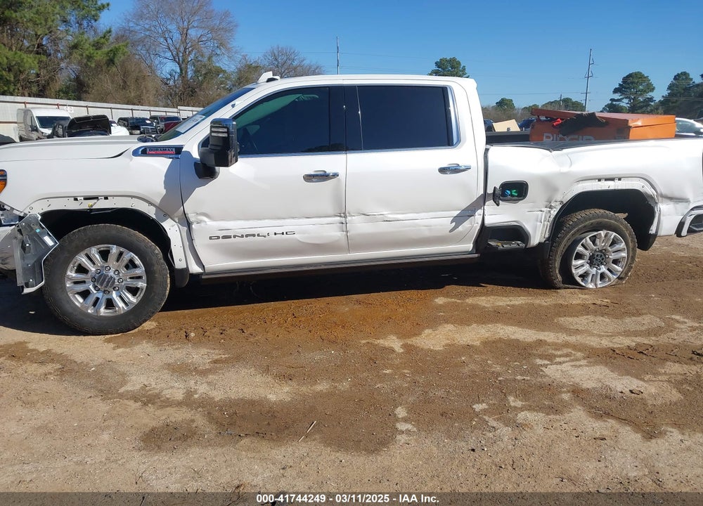 2023 GMC SIERRA 2500HD 4WD  STANDARD BED DENALI VIN: 1GT49REY5PF223801