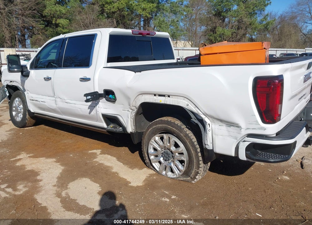 2023 GMC SIERRA 2500HD 4WD  STANDARD BED DENALI VIN: 1GT49REY5PF223801