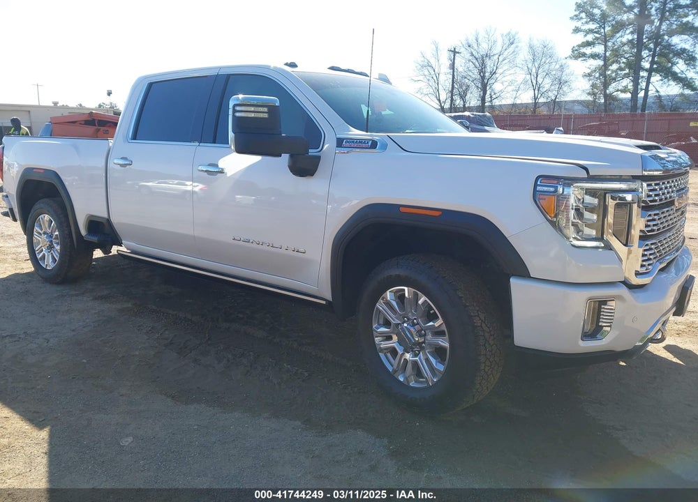 2023 GMC SIERRA 2500HD 4WD  STANDARD BED DENALI VIN: 1GT49REY5PF223801