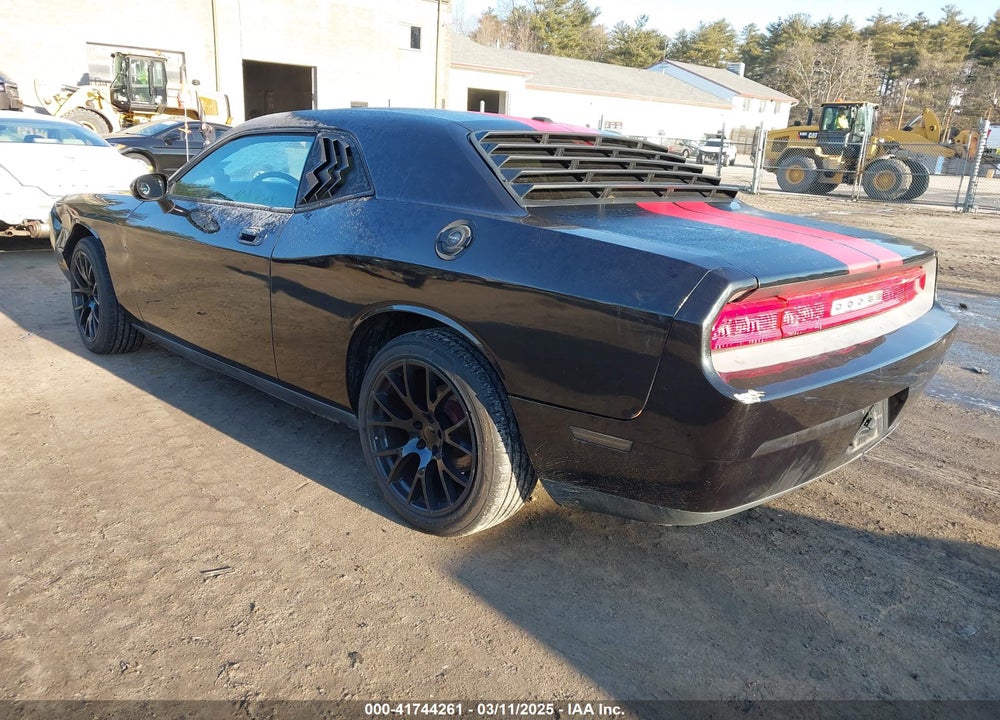 2010 DODGE CHALLENGER VIN: 2B3CJ4DV8AH146278