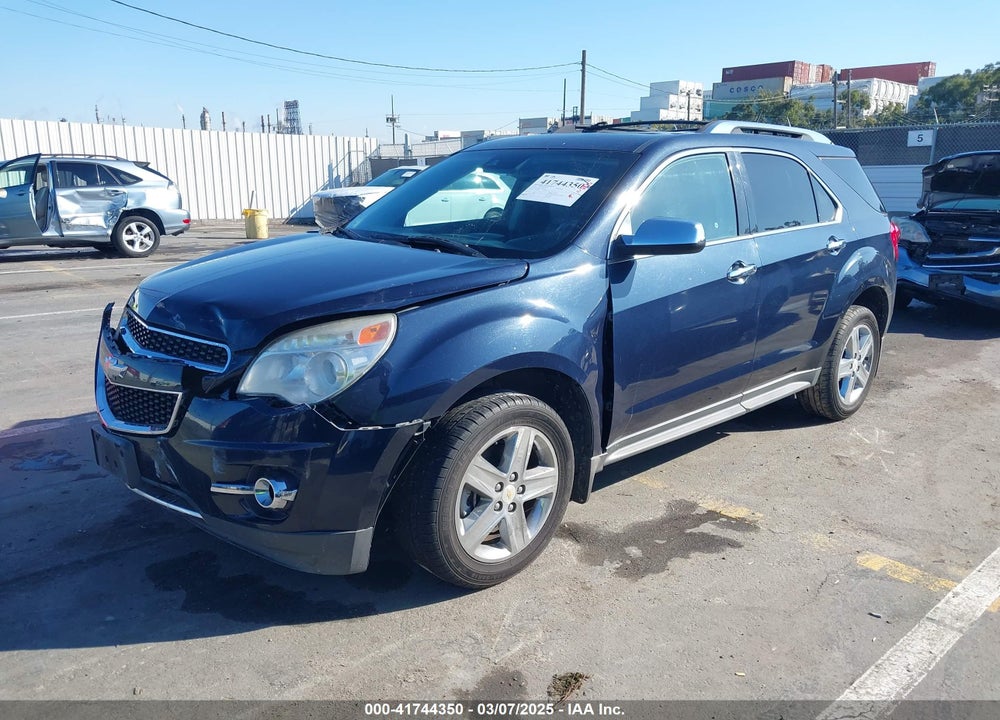 2015 CHEVROLET EQUINOX LTZ VIN: 2GNALDEK3F6128334