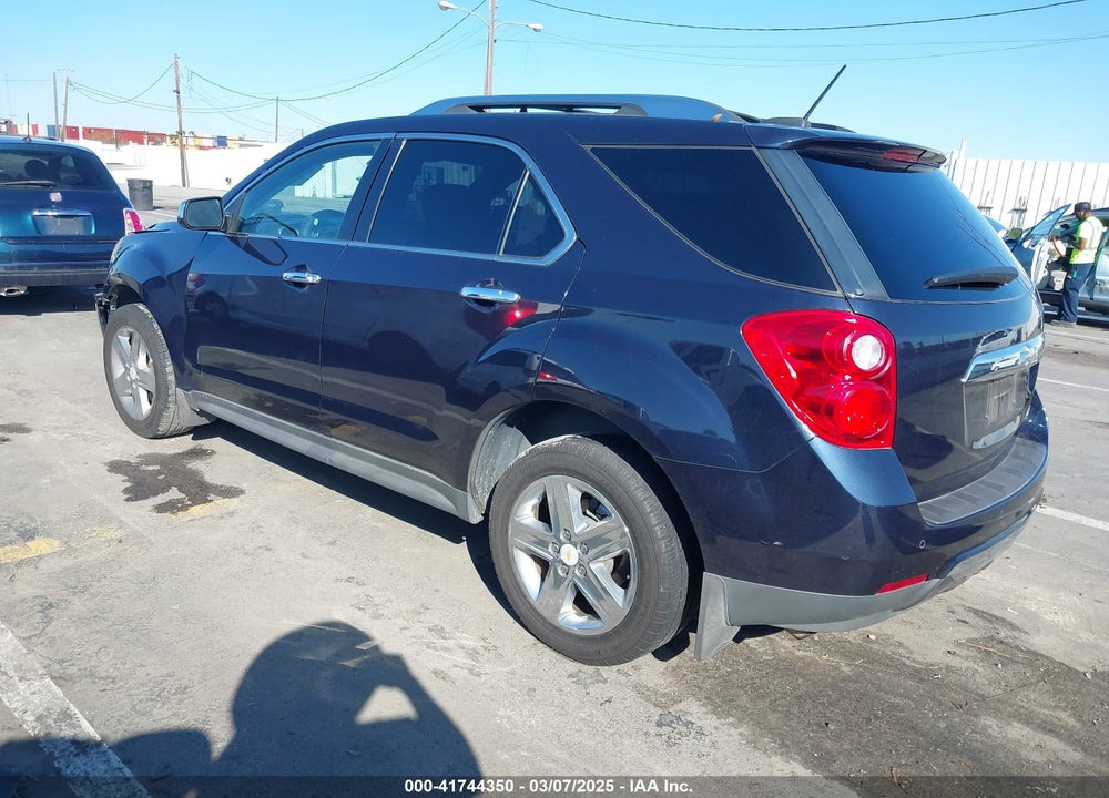 2015 CHEVROLET EQUINOX LTZ VIN: 2GNALDEK3F6128334