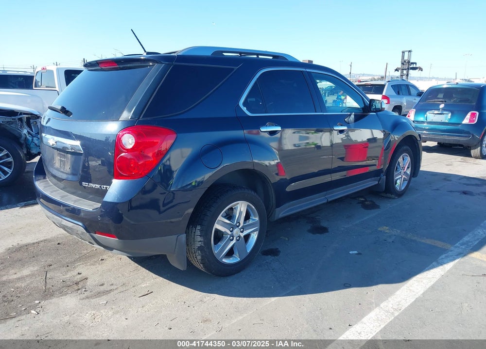 2015 CHEVROLET EQUINOX LTZ VIN: 2GNALDEK3F6128334