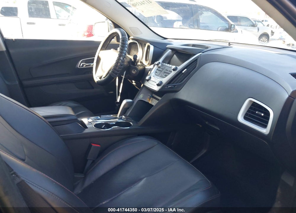 2015 CHEVROLET EQUINOX LTZ VIN: 2GNALDEK3F6128334