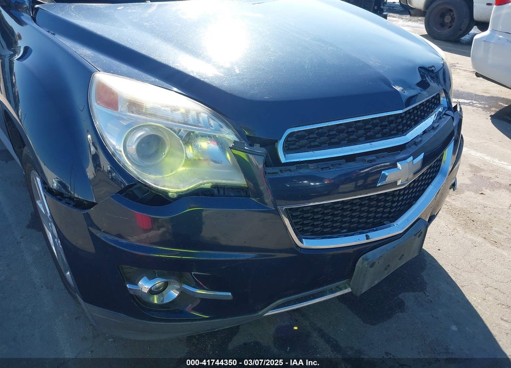 2015 CHEVROLET EQUINOX LTZ VIN: 2GNALDEK3F6128334