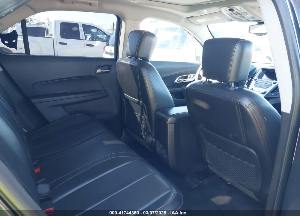 2015 CHEVROLET EQUINOX LTZ VIN: 2GNALDEK3F6128334