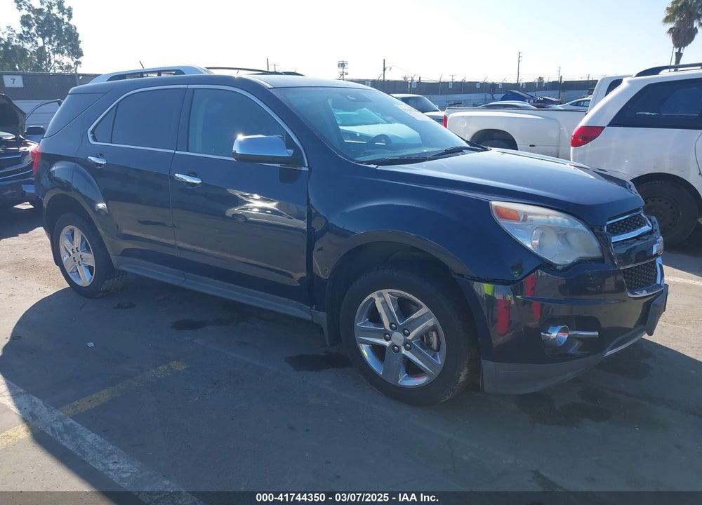 2015 CHEVROLET EQUINOX LTZ VIN: 2GNALDEK3F6128334