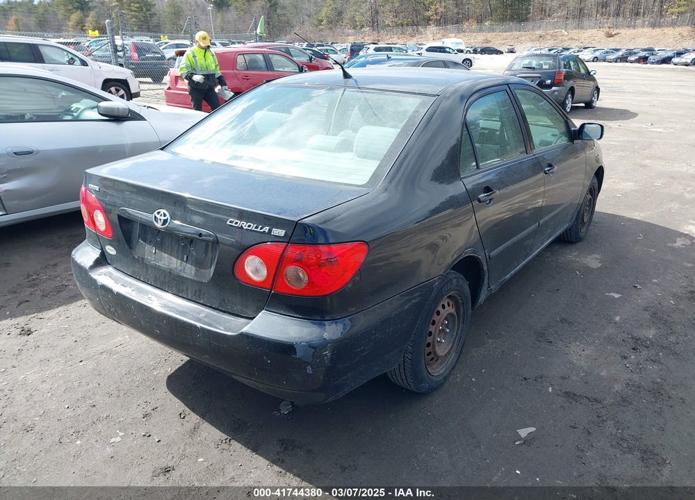 2007 TOYOTA COROLLA VIN: 2T1BR32E07C740673