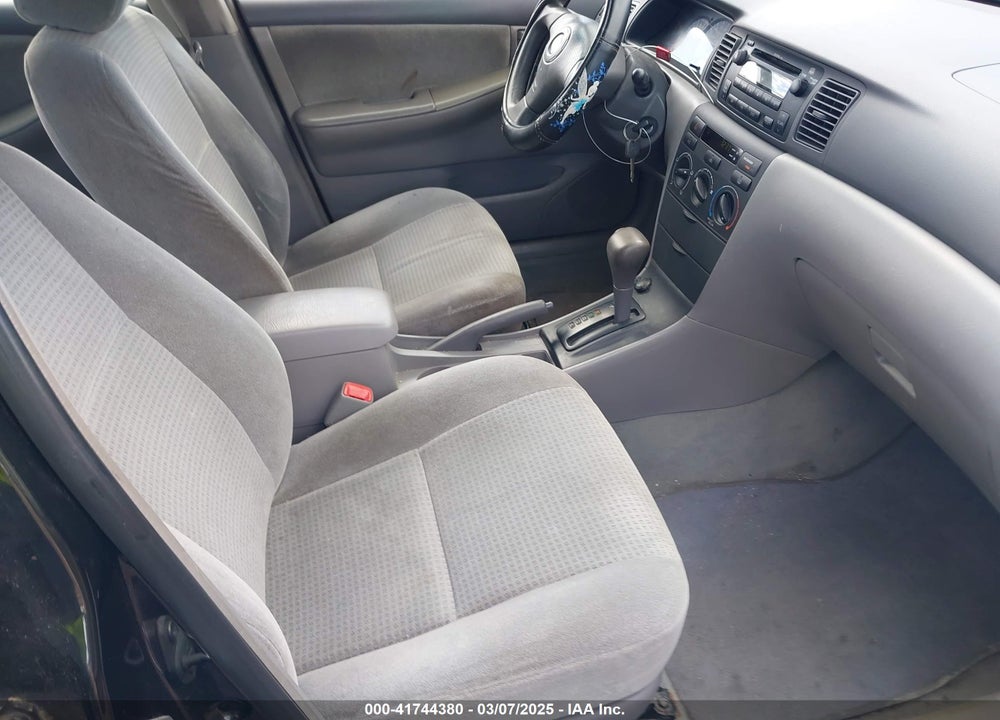 2007 TOYOTA COROLLA VIN: 2T1BR32E07C740673