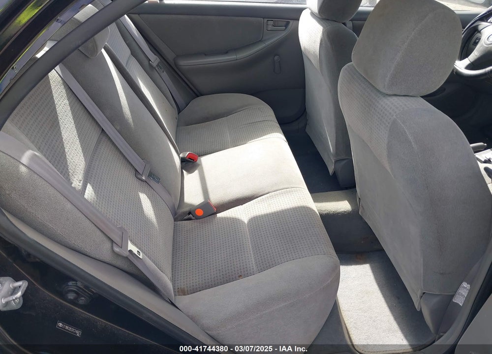 2007 TOYOTA COROLLA VIN: 2T1BR32E07C740673