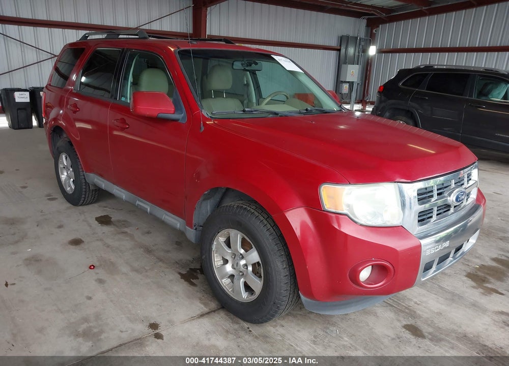 2010 FORD ESCAPE LIMITED VIN: 1FMCU0EG5AKB77443