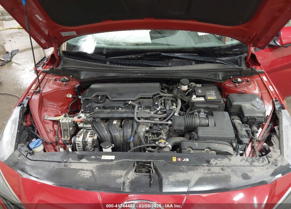 2021 HYUNDAI ELANTRA VIN: KMHLM4AG5MU140091