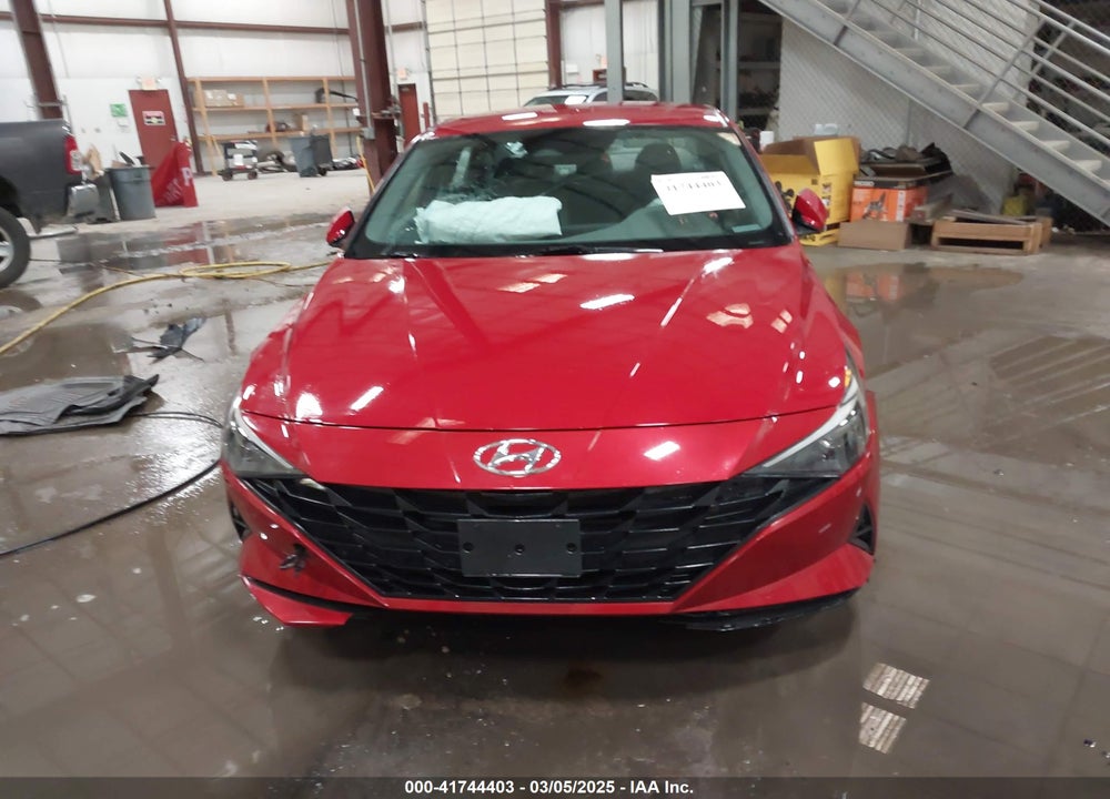 2021 HYUNDAI ELANTRA VIN: KMHLM4AG5MU140091