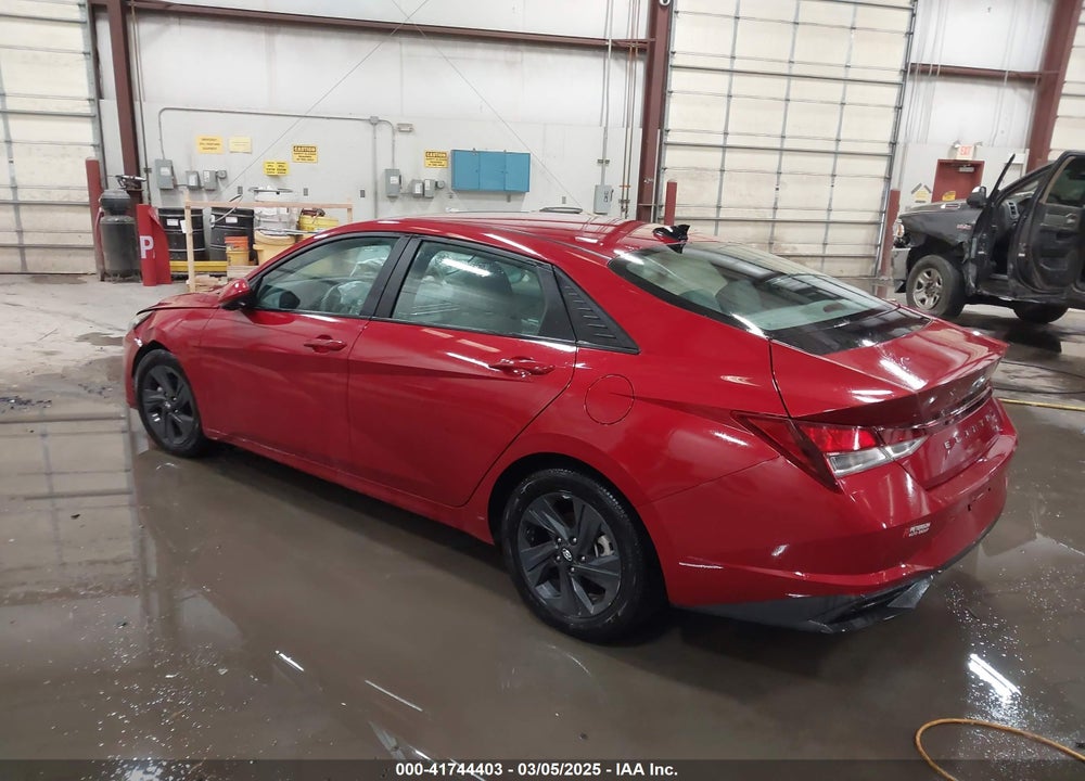 2021 HYUNDAI ELANTRA VIN: KMHLM4AG5MU140091