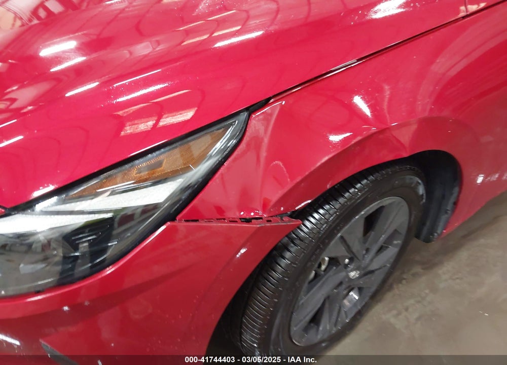 2021 HYUNDAI ELANTRA VIN: KMHLM4AG5MU140091