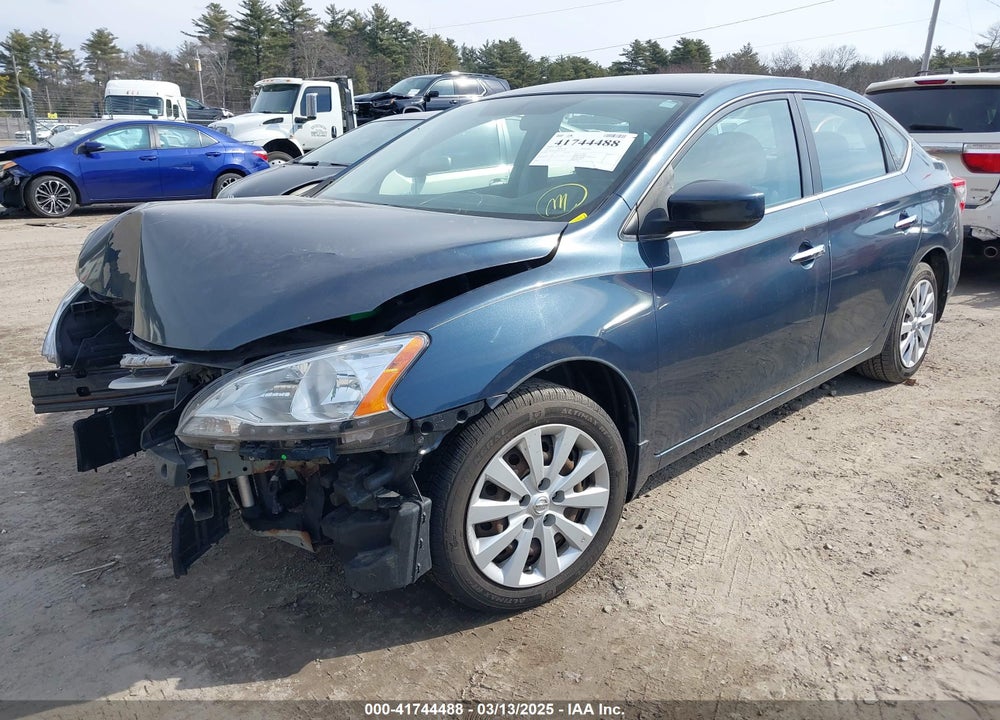 2013 NISSAN SENTRA VIN: 3N1AB7AP6DL622116