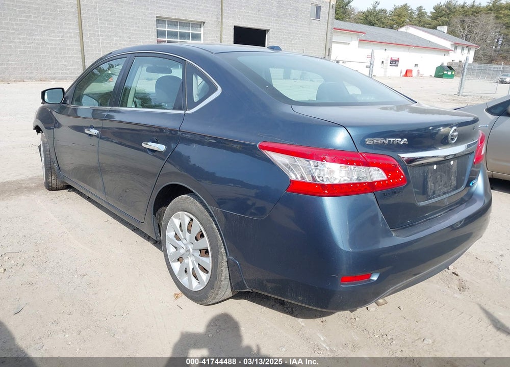 2013 NISSAN SENTRA VIN: 3N1AB7AP6DL622116