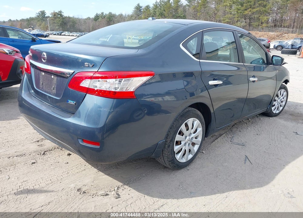 2013 NISSAN SENTRA VIN: 3N1AB7AP6DL622116