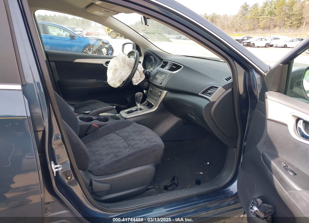 2013 NISSAN SENTRA VIN: 3N1AB7AP6DL622116