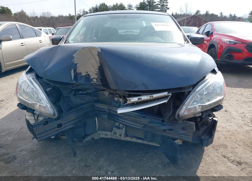 2013 NISSAN SENTRA VIN: 3N1AB7AP6DL622116