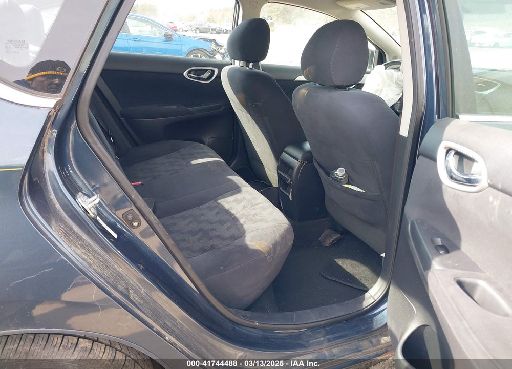 2013 NISSAN SENTRA VIN: 3N1AB7AP6DL622116
